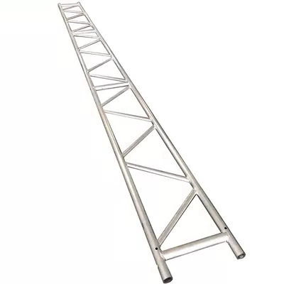 Échelle en acier pour échafaudage Q235 Poutre d&39;échelle verticale pour échafaudage en acier galvanisé 1