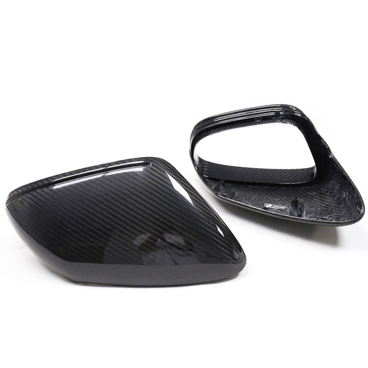 Carbon Fiber Rückspiegel Abdeckung Kappen Für Porsche 911Taycan 992 3