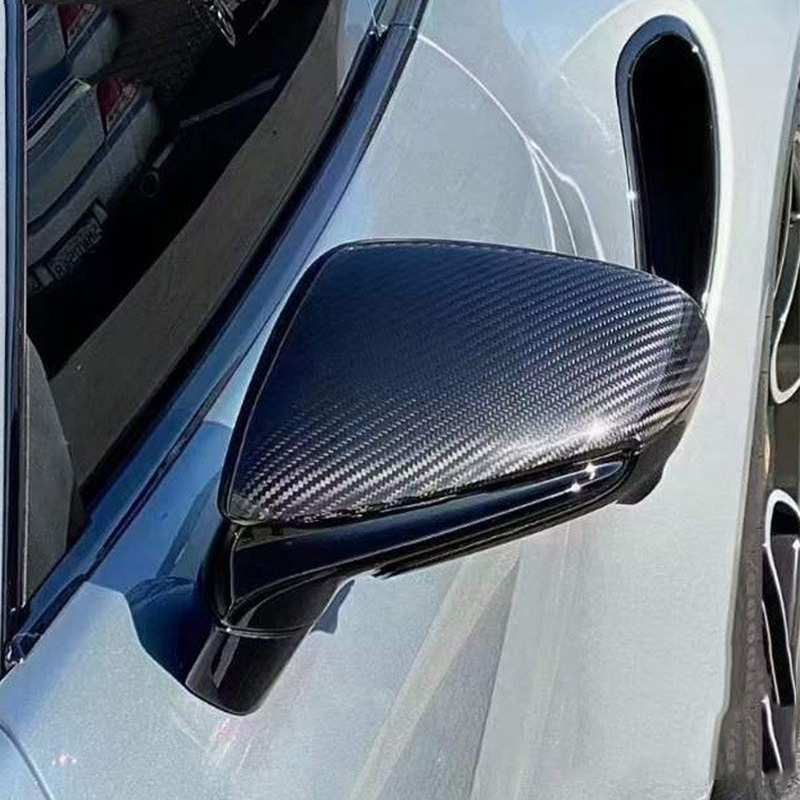 Carbon Fiber Rückspiegel Abdeckung Kappen Für Porsche 911Taycan 992 6
