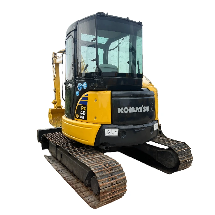 Mini pelle hydraulique sur chenilles KOMATSU PC40MR 2018 d&39;occasion avec EPA en stock à vendre 1