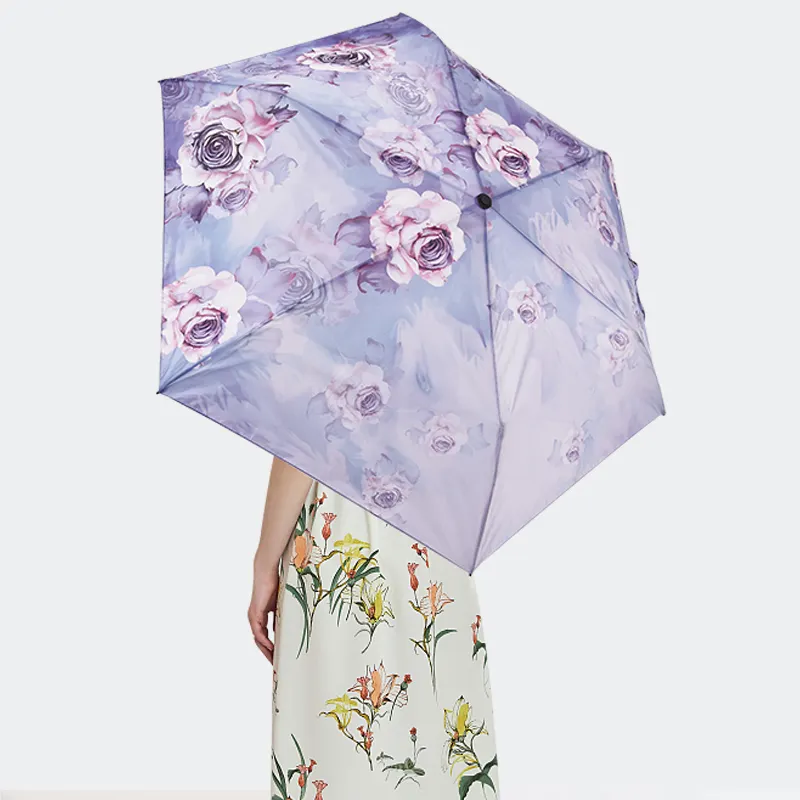 Best Small Travel Umbrella T/T - - Blueprint Umbrella 4