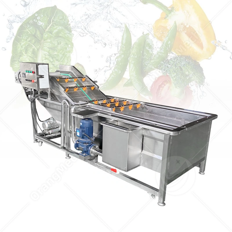 Physical cleaning Bubble Cleaning Machine for food, medical and electronic components 1