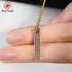 Lab Grown Diamond Jewelry Manufacturer PT950 - - Redleaf 3