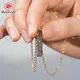 Lab Grown Diamond Jewelry Manufacturer PT950 - - Redleaf 7