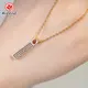 Lab Grown Diamond Jewelry Manufacturer PT950 - - Redleaf 2