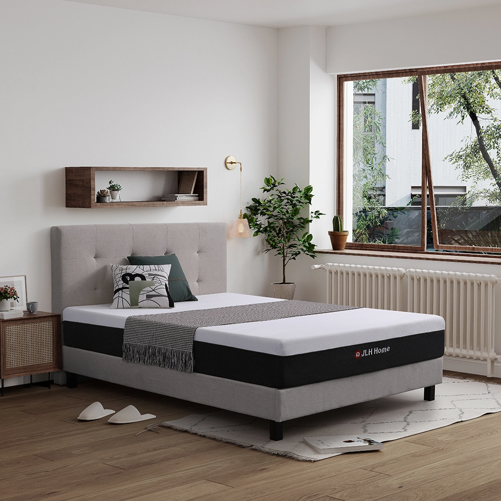 25MF-02 Matelas Orthopedic Colchon Queen King Size Кровать Производитель матрасов с эффектом памяти в Китае - JLH HOME 1