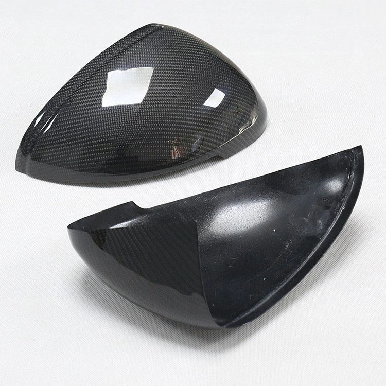 Dry Carbon Fiber Rearview Mirror Cover for Porsche Cayenne Macan 958 1
