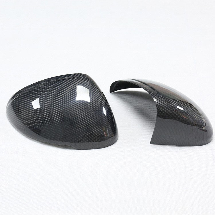 Dry Carbon Fiber Rearview Mirror Cover for Porsche Cayenne Macan 958 3