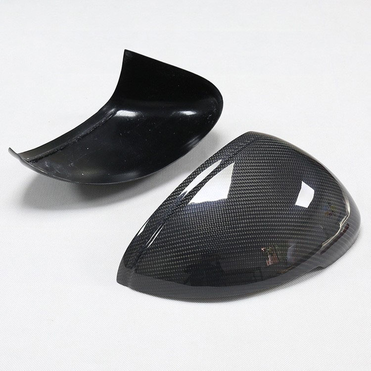 Dry Carbon Fiber Rearview Mirror Cover for Porsche Cayenne Macan 958 2