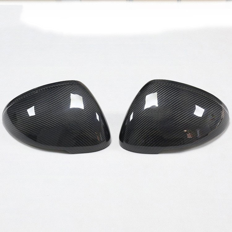 Dry Carbon Fiber Rearview Mirror Cover for Porsche Cayenne Macan 958 4