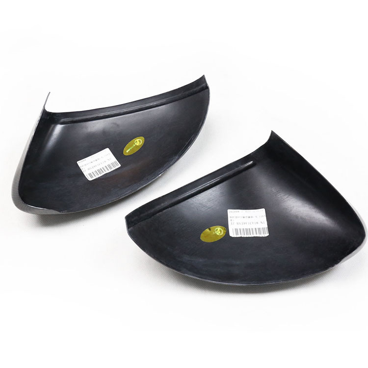 Car Dry Carbon Rearview Mirror Cover Caps Porsche cayenne 9Y1 LHD 3
