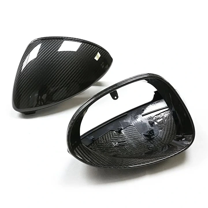 Tapas de carbono para espejo retrovisor de coche Porsche Cayenne 9Y1 LHD 1