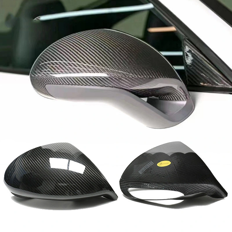 Tapa de cubierta de espejo retrovisor de coche para Porsche GT2/GT3991 Sport Dry Carbon 1