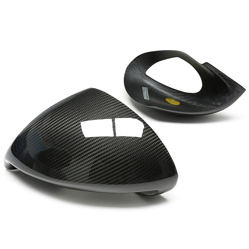 Car Rearview Mirror Cover Cap for Porsche GT2/GT3991 Sport Dry Carbon 4