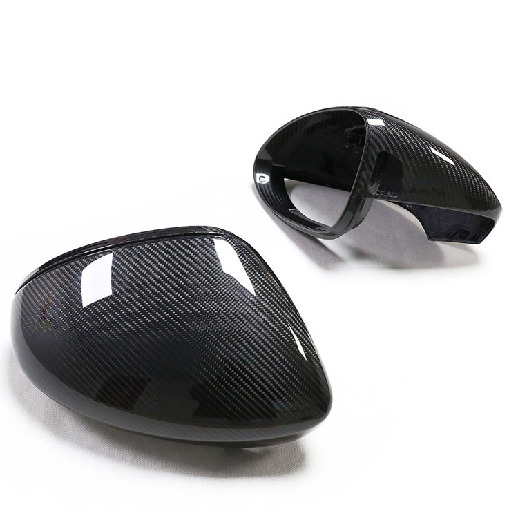 Copri specchietti retrovisori auto in fibra di carbonio per Porsche Panamera 971 3