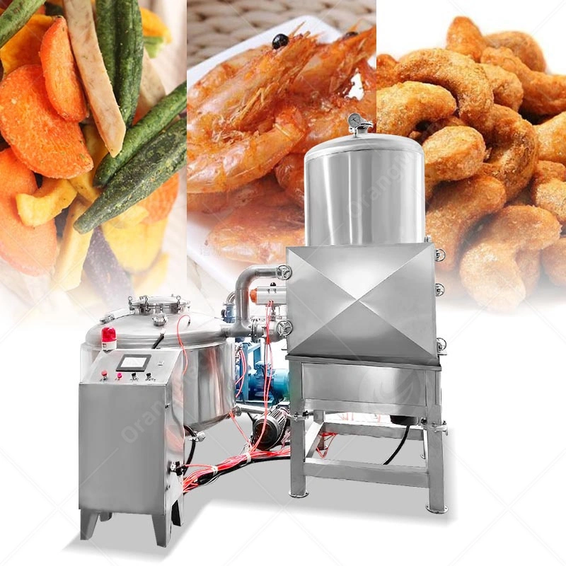 Healthy Low Temperature Vacuum Frying Vacuum Fryer for Catering Industry 1