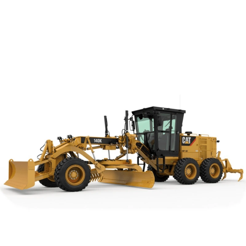 Motoniveladora usada CAT 140K 140H 2021 de buen rendimiento en stock a la venta 1
