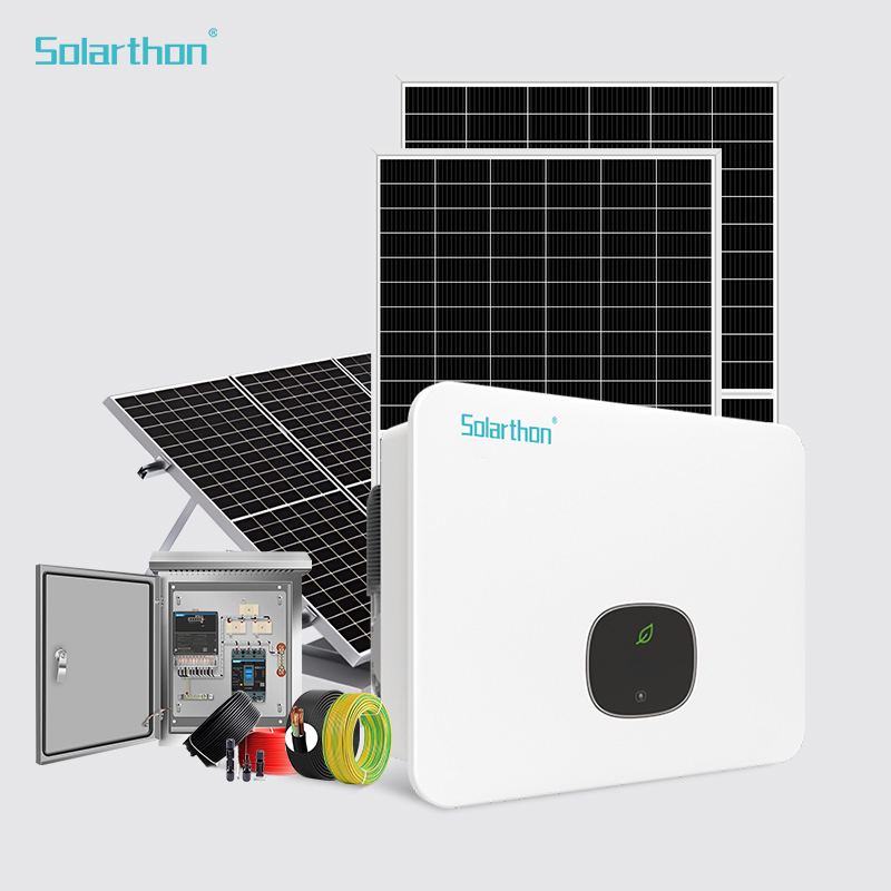 Solar Energy System Hybrid 50kw Solar Power System 1ooKw 2ooкw Solar ...
