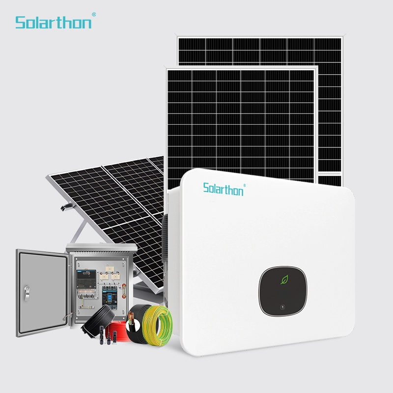 Solar Energy System Hybrid 50kw Solar Power System 1ooKw 2ooкw Solar PlantPower Station 1