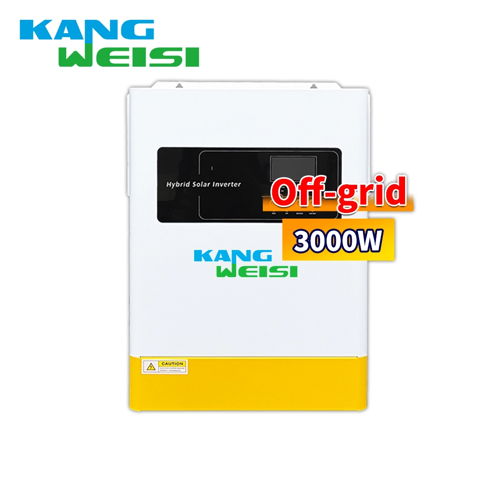Inverter off-grid standar Amerika 3000U inverter fotovoltaik fase tunggal inverter surya 3kw 1