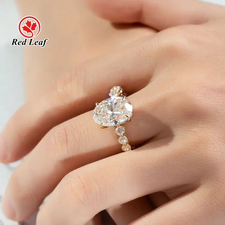 Lab Gemstone Rings Gemstone Ring Wholesale - Redleaf 3