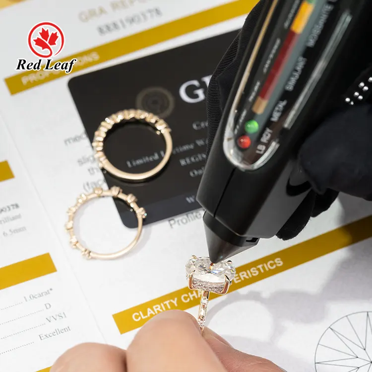 Redleaf Lab Grown Diamond Jewelry Manufacturer Price List 5
