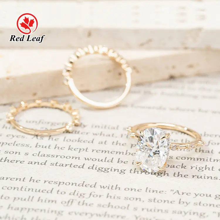 Redleaf Lab Grown Diamond Jewelry Manufacturer Price List 8