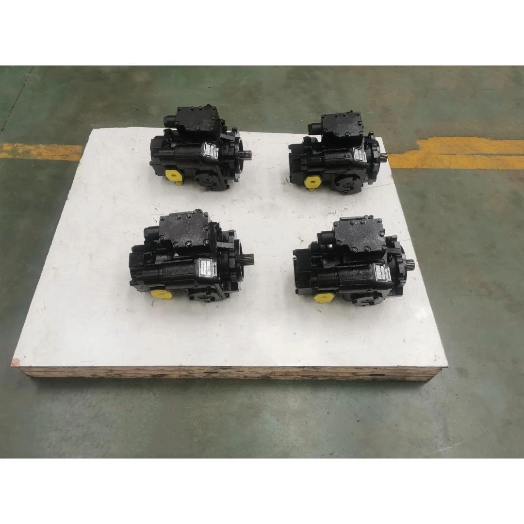 High Pressure Variable Displacement Pumps for Closed Circuit Operation 1