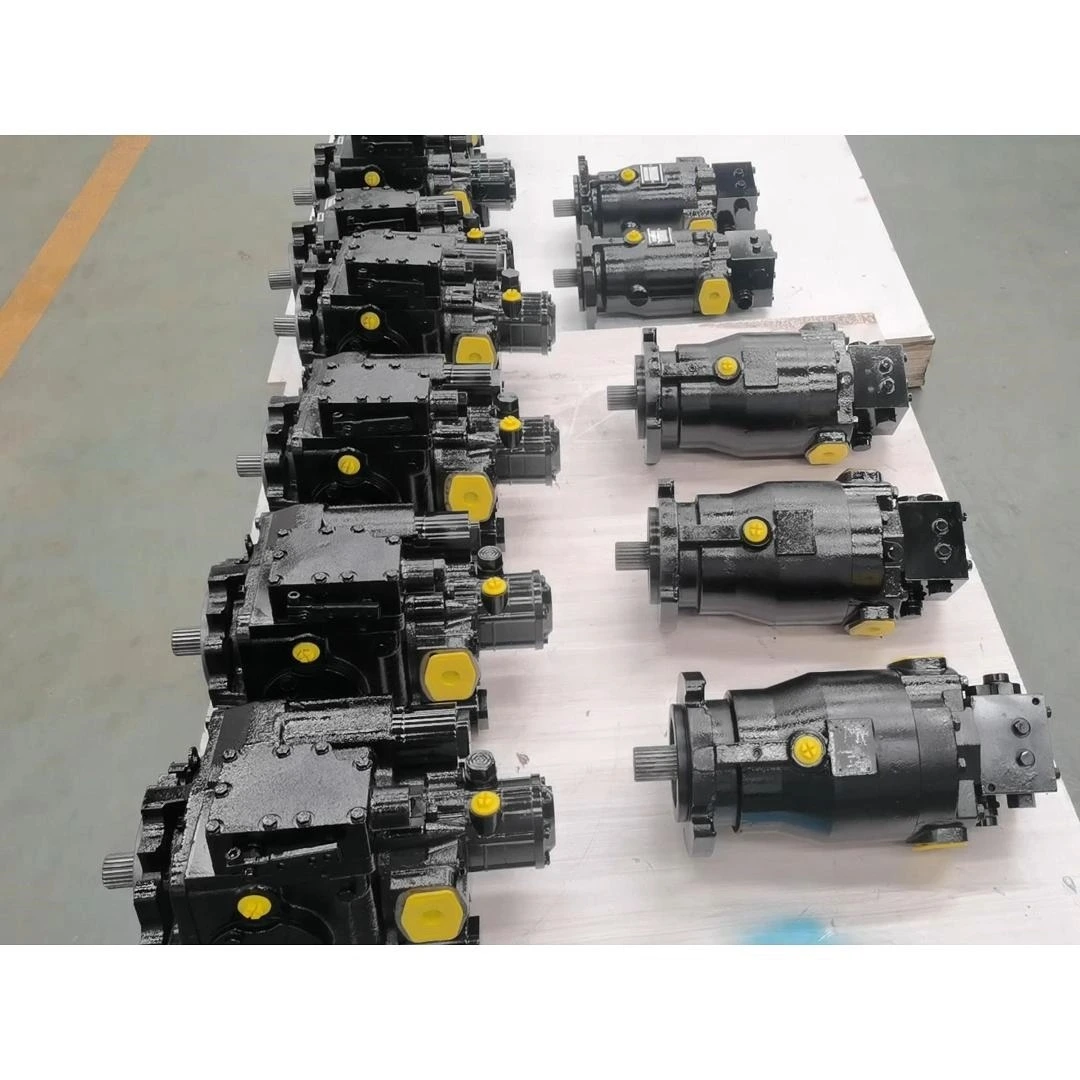 Fast Delivery Hydraulic Piston Pump For Construction Equipment 1