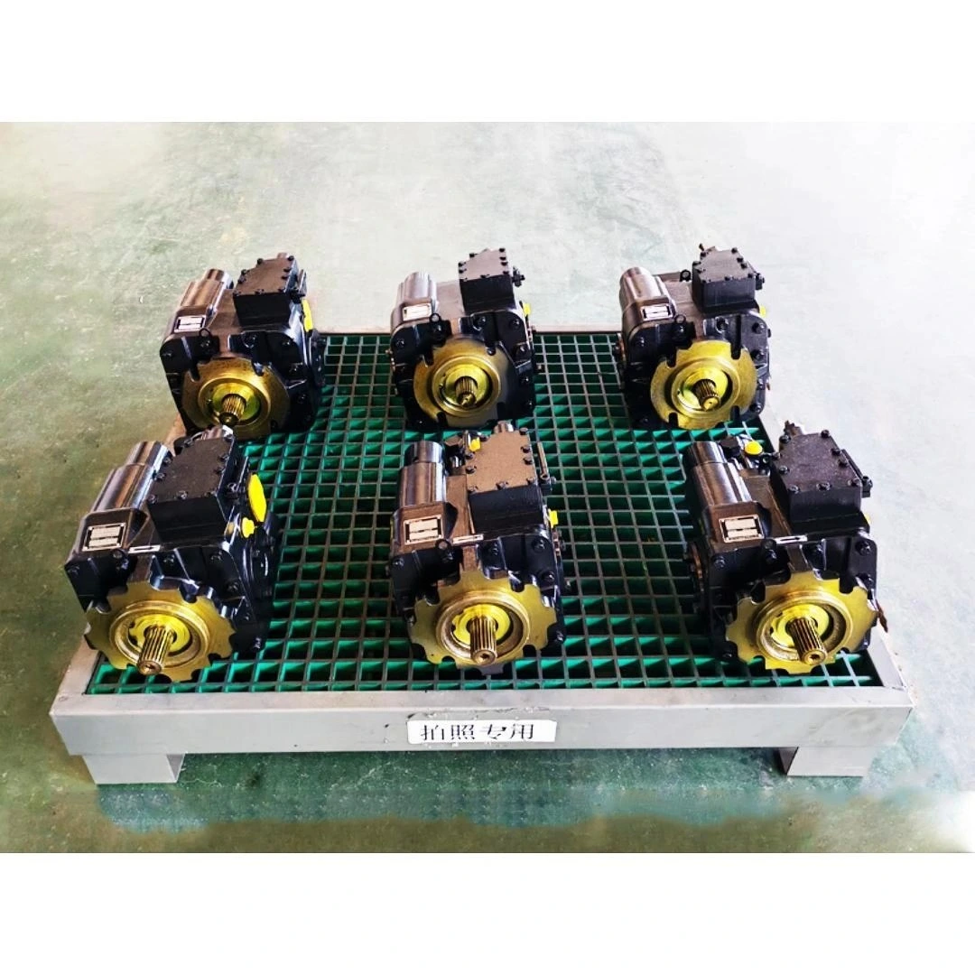MPV30 Hydraulic Pump Undergoes Comprehensive Factory Testing 1