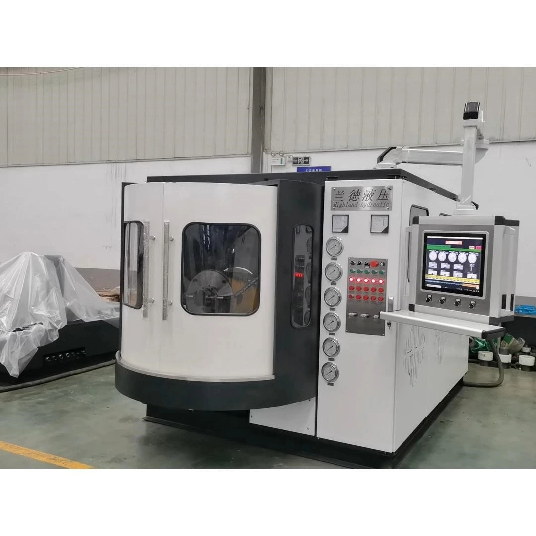 Thiết lập tiêu chuẩn đo lường chính xác của băng thử thủy lực hoàn toàn tự động cho ngành công nghiệp 1