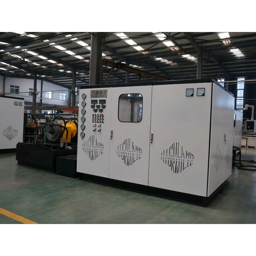 YST500 Hydraulic Repair Test Benches 1