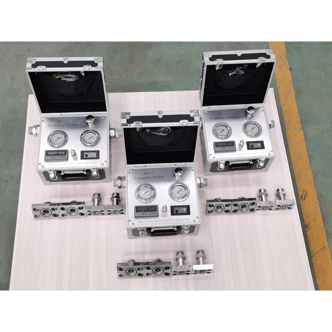 Hydraulic Pump Flow Rate Tester 1