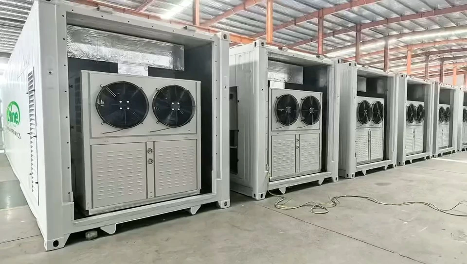 Lyine hydroponics mushroom growing machine in container farm 1
