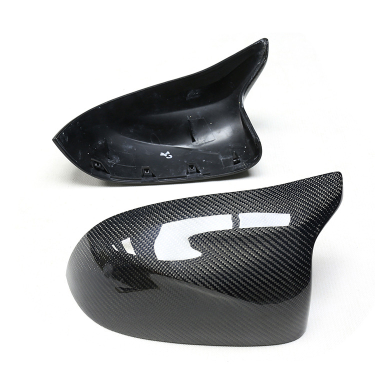 Car Rearview Mirror Cover for BMW X3/X4/X5/X6/X7M F97 F98 F95 F96 2