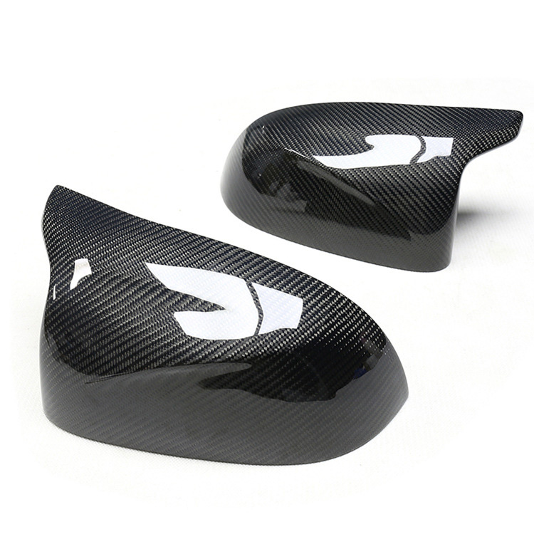 Car Rearview Mirror Cover for BMW X3/X4/X5/X6/X7M F97 F98 F95 F96 1