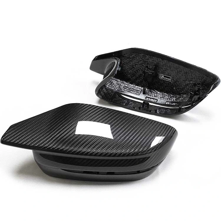 Copertura dello specchio in carbonio asciutto per BMW M2 M3 M4 M240i M50 G80/82/83/87 1