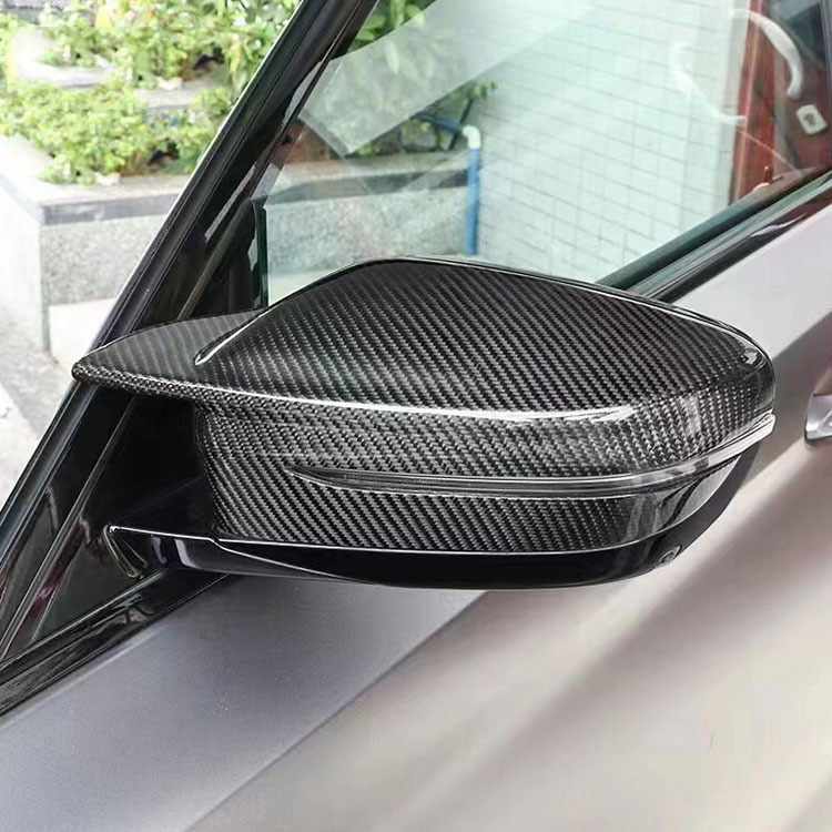 Крышка зеркала из сухого карбона для BMW M2 M3 M4 M240i M50 G80/82/83/87 4