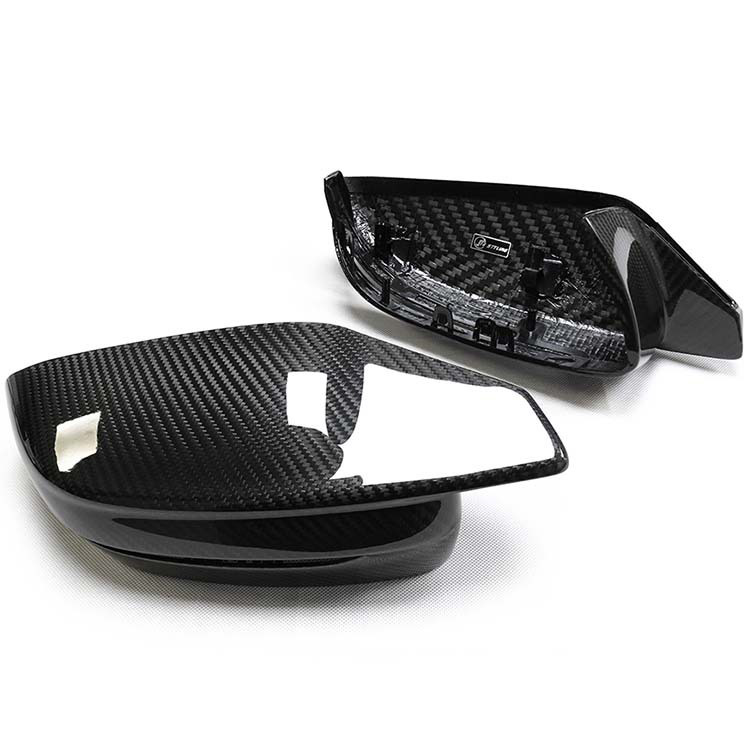 Крышка зеркала из сухого карбона для BMW M2 M3 M4 M240i M50 G80/82/83/87 3
