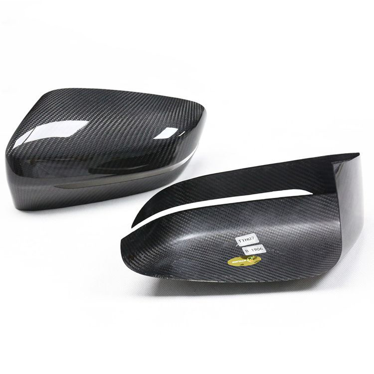 Карбоновый корпус зеркала для BMW G20 G30 G32 G10 New 3 4 5 6 7 8 серии 1