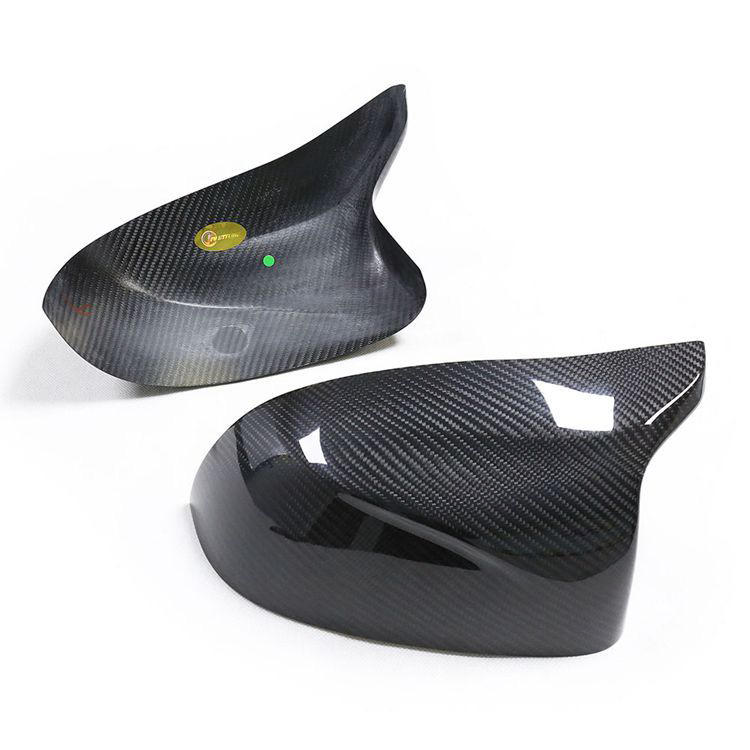 Rearview Mirror Cover Dry Carbon For BMW X3 X4 X5 X6M F95/96/97/98 1