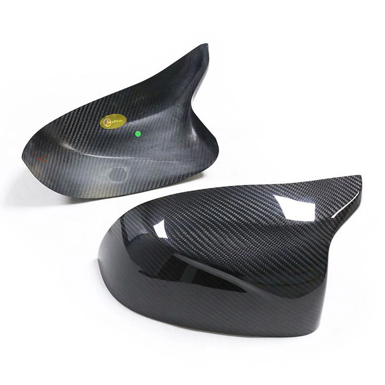 Capa de espelho retrovisor de carbono seco para BMW X3 X4 X5 X6M F95/96/97/98 1