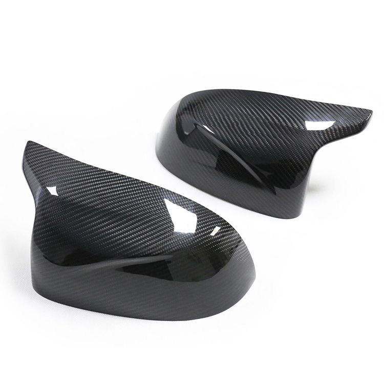 Rearview Mirror Cover Dry Carbon For BMW X3 X4 X5 X6M F95/96/97/98 2