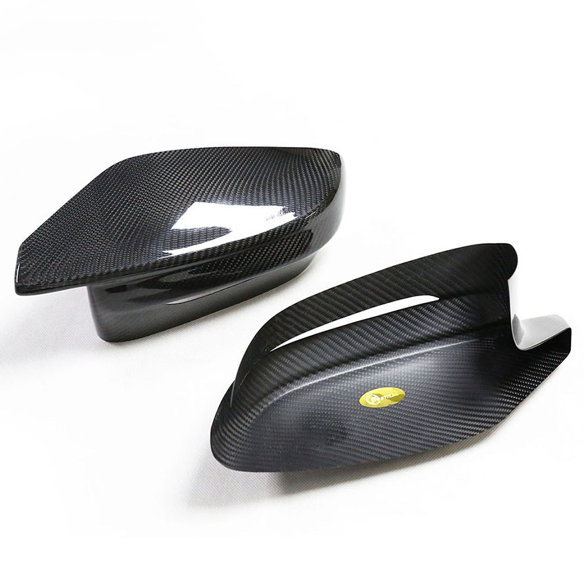 Capuchon de protection de rétroviseur en fibre de carbone sèche pour BMW M3 M4 M2 M240 G80 G82 G87 2