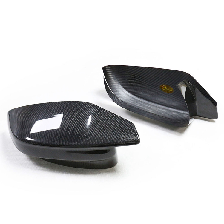 Capuchon de protection de rétroviseur en fibre de carbone sèche pour BMW M3 M4 M2 M240 G80 G82 G87 3