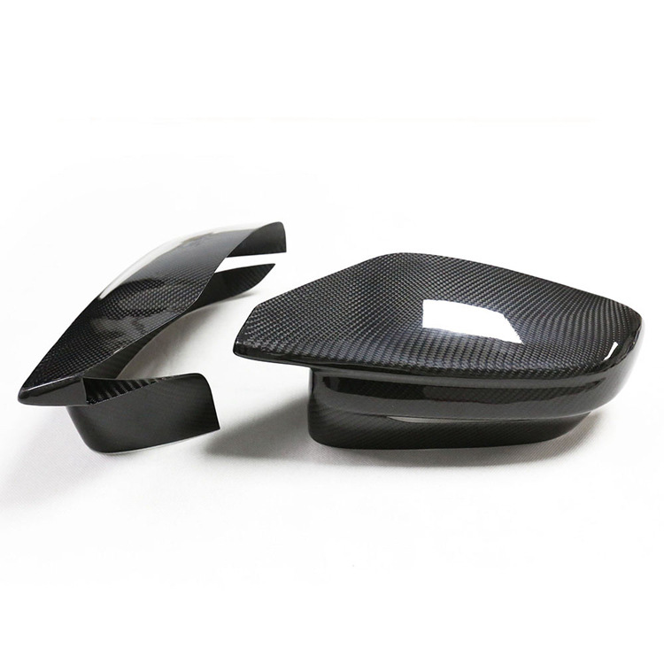 Capuchon de protection de rétroviseur en fibre de carbone sèche pour BMW M3 M4 M2 M240 G80 G82 G87 4