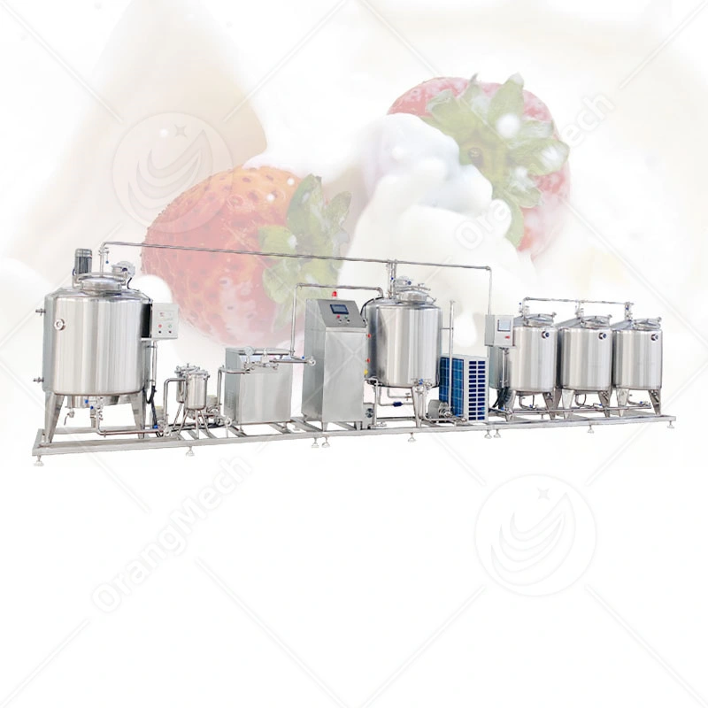 Greek Yogurt Production Line for Medium and Large Enterprises 1