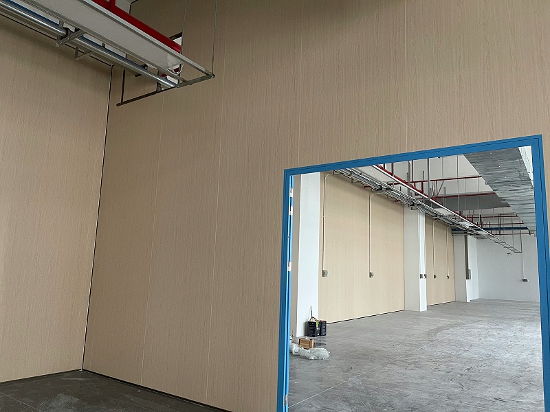 Case Study: Application of SAMZOON Wood Grain Sandwich Panel in New Energy Office