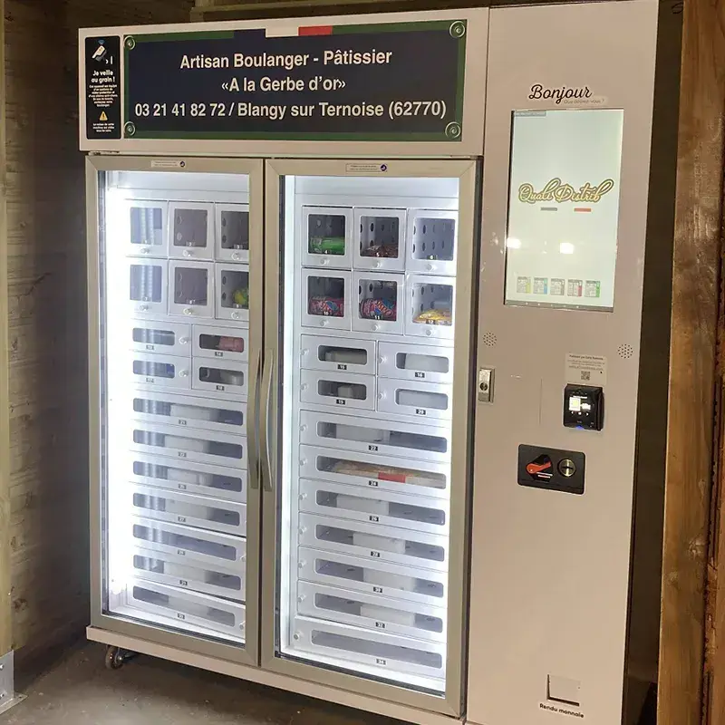 Best Price Canned Bread Vending Machine Price List 5