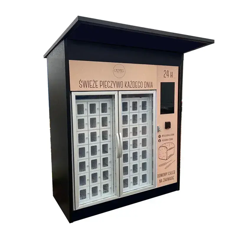Best Price Canned Bread Vending Machine Price List 4